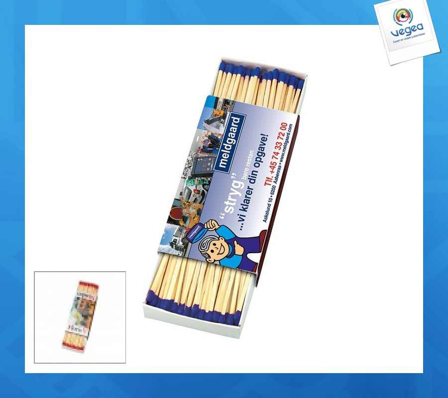 Doppel-streichholzschachtel 130stk