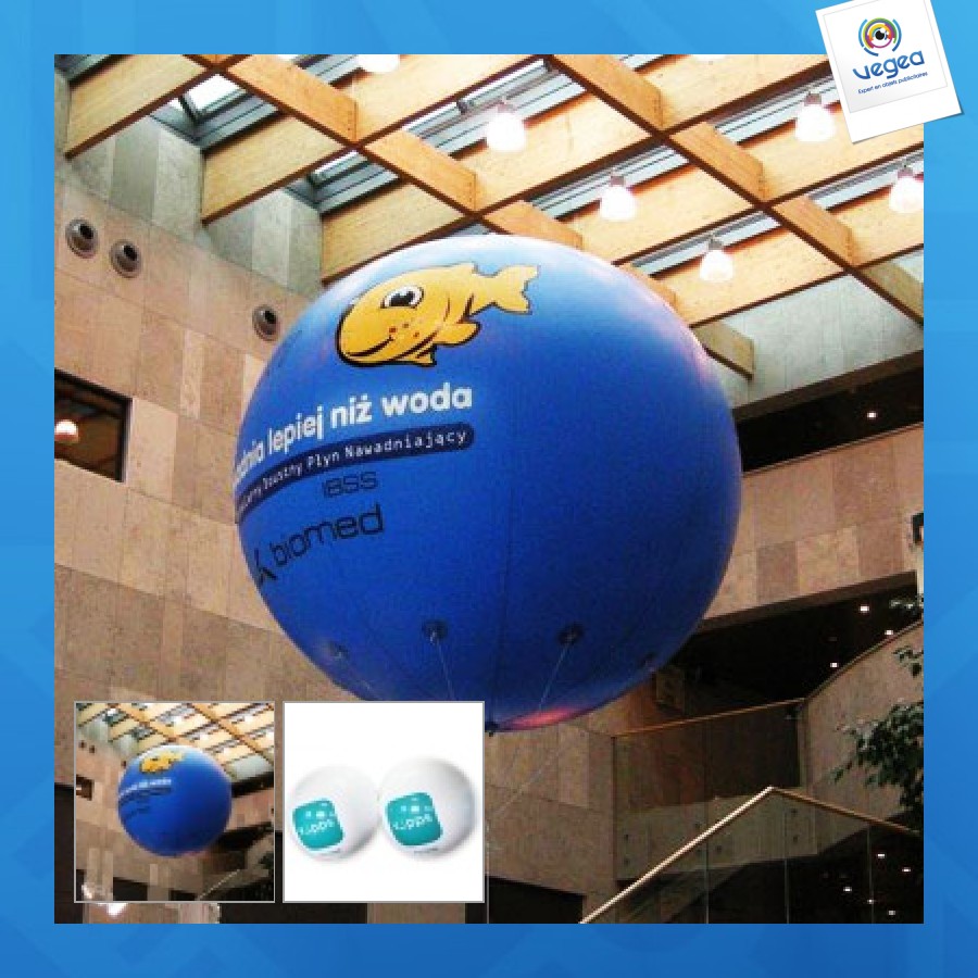 Doppelhaut-helium-ballon 4m