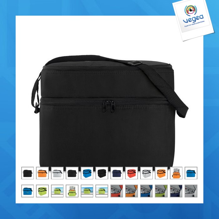 Doppelstöckige kühltasche 