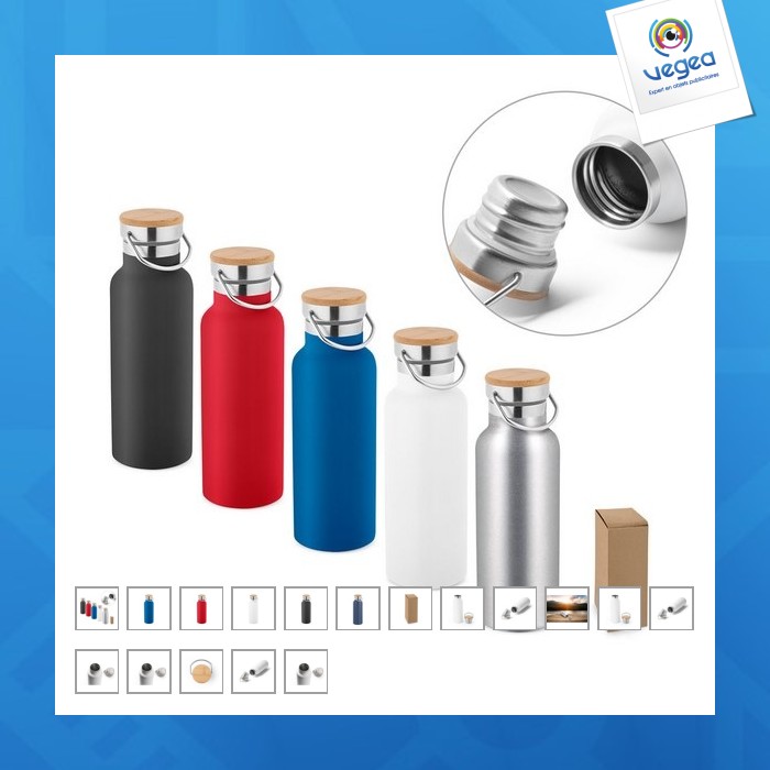 Doppelwandige flasche 500 ml
