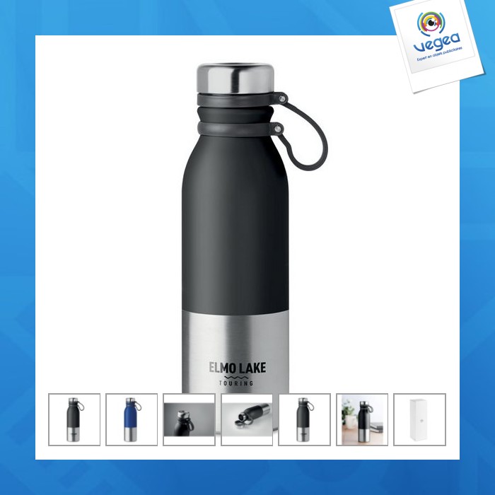 Doppelwandige flasche 600ml