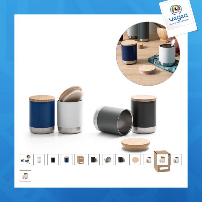 Doppelwandige tasse 37cl