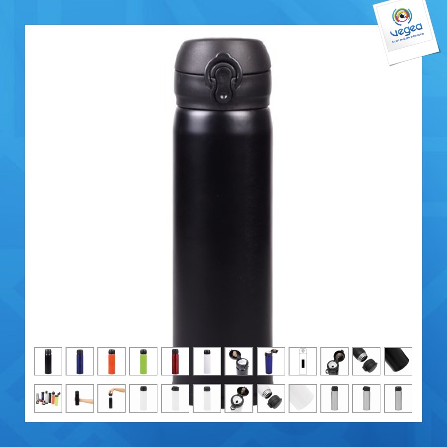 Doppelwandige trinkflasche 40cl