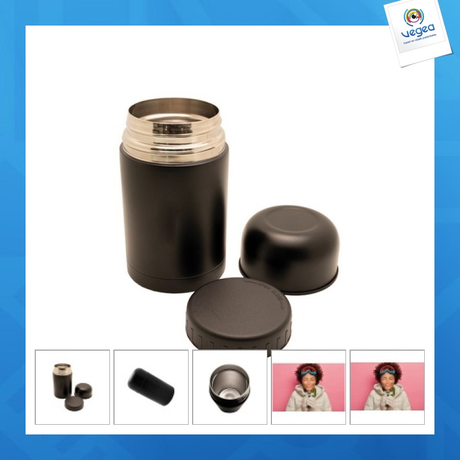 Doppelwandiges isothermisches bento 