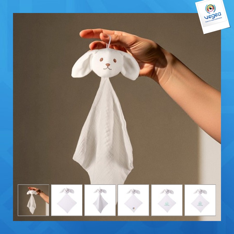 Doudou gaze de coton