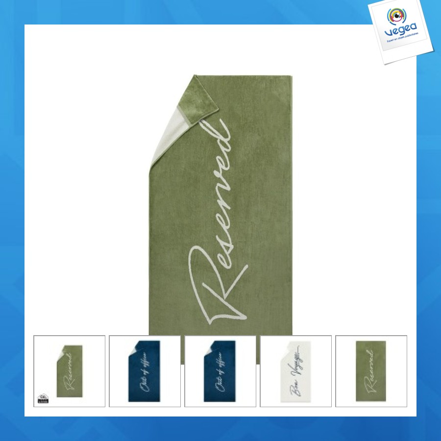 Drap de plage pour transat - vinga