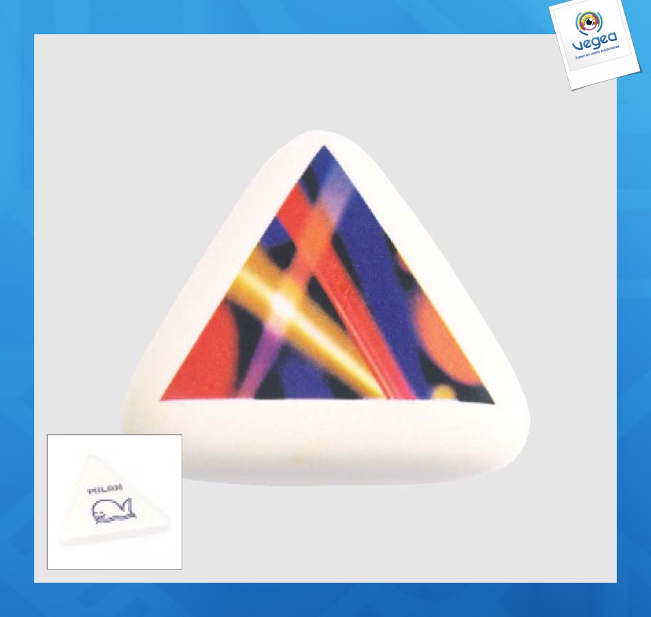 Dreieckiger radiergummi 