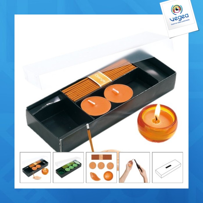 Duftset "orange, apfel, zitrone"