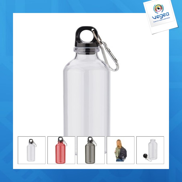 Durchsichtige flasche 40cl in rpet