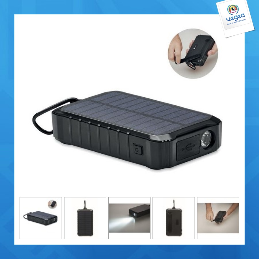 Dya 8000 mah solar dynamo charger