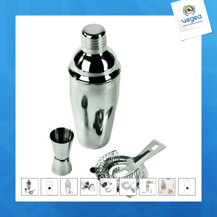 Edelstahl-cocktail-set