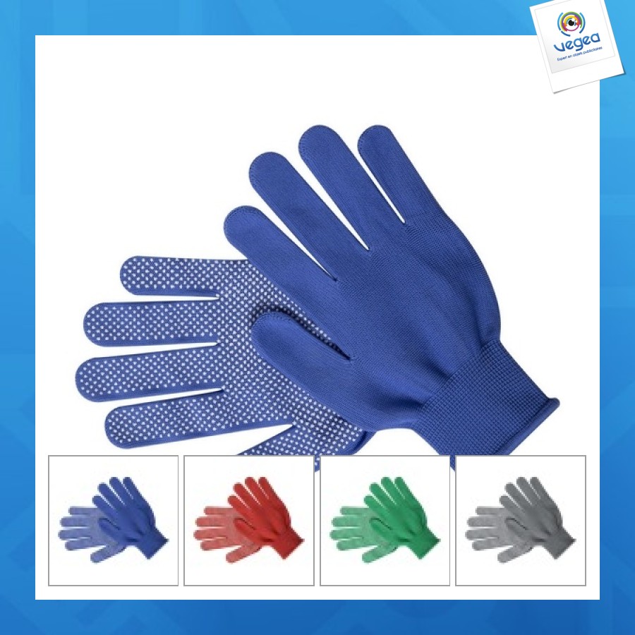 Ein paar rutschfeste handschuhe