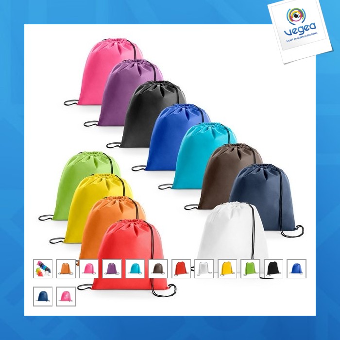 Eingewebte rucksack