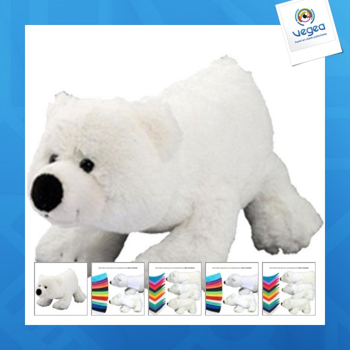Eisbär plüschtier - mbw