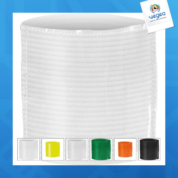 Elastisches bündchen mit etikett