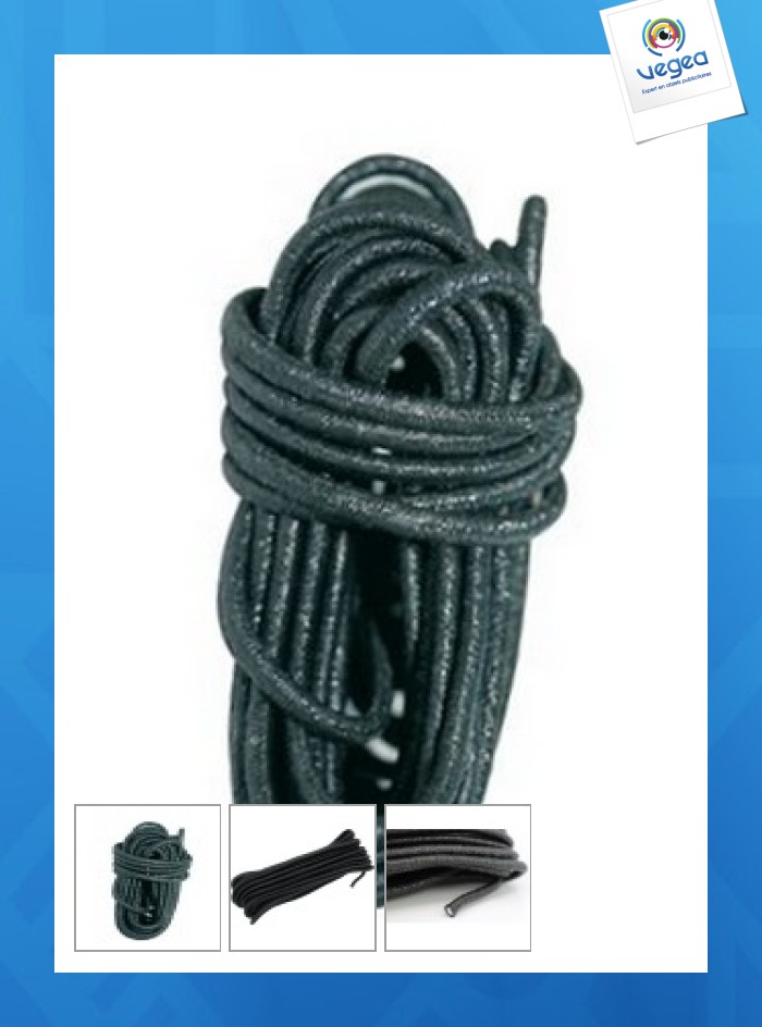 Elastisches kabel feldbett - relax elastisches sandow polypropylen 2 x 4,25 m ø 5 mm