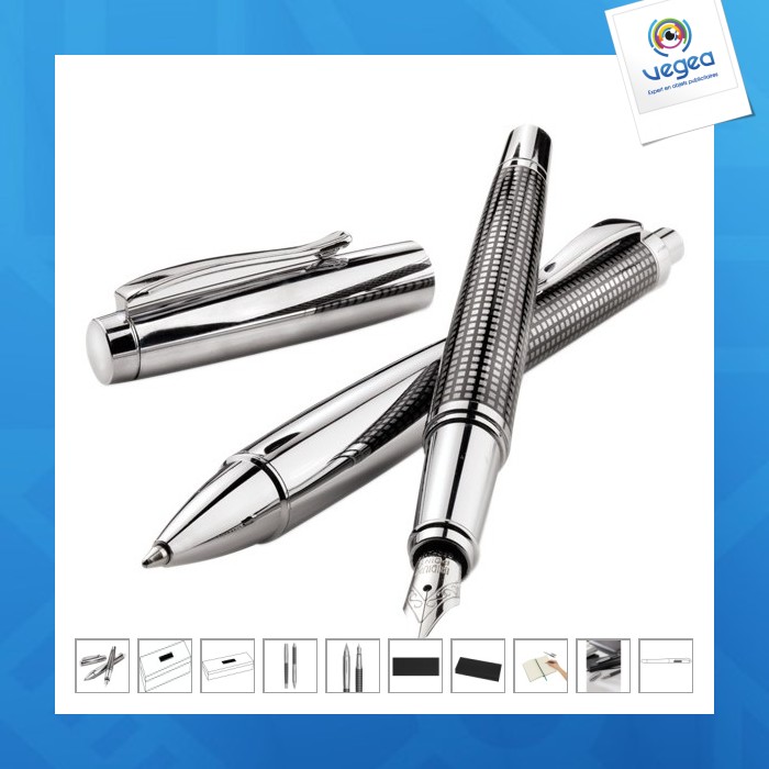 Elegantes schreibset "noblesse"