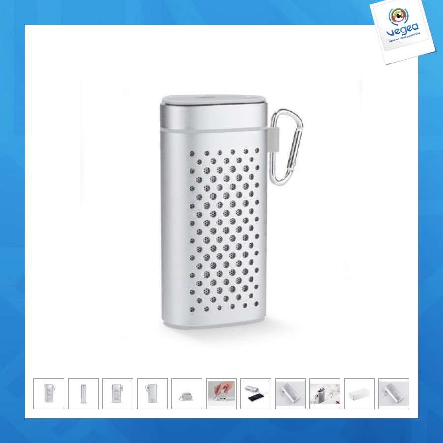 Enceinte sans fil avec powerbank sound 4000mah