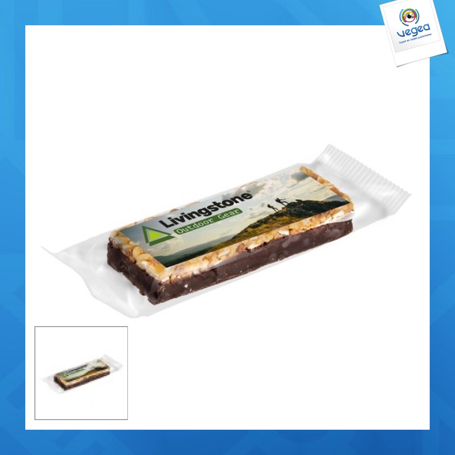 Energieriegel banane-schokolade