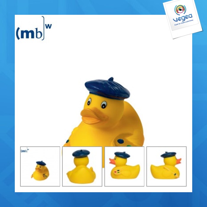 Ente entsprechender künstler