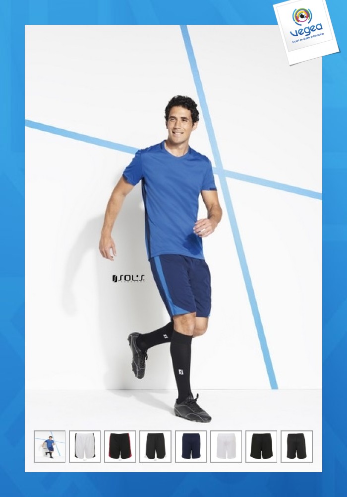 Erwachsene kontrast-shorts - olimpico
