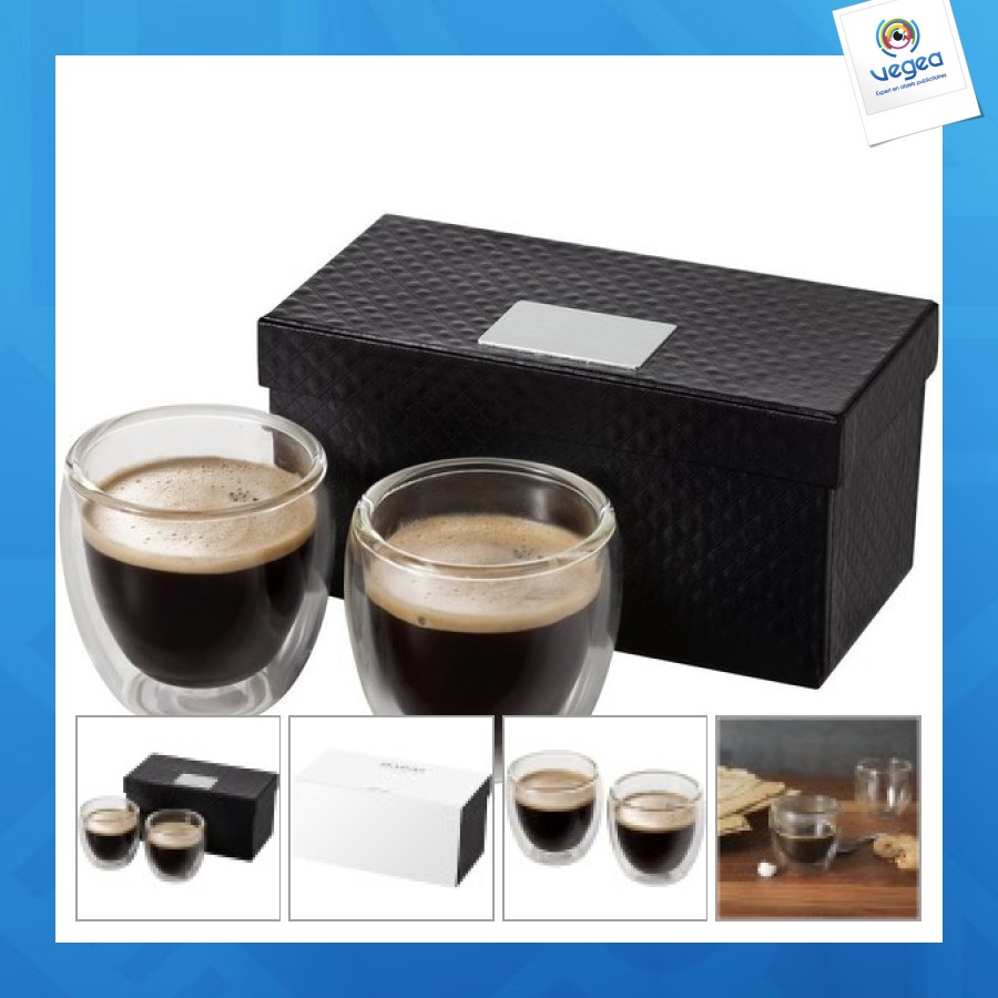 Espresso-set 2 tassen