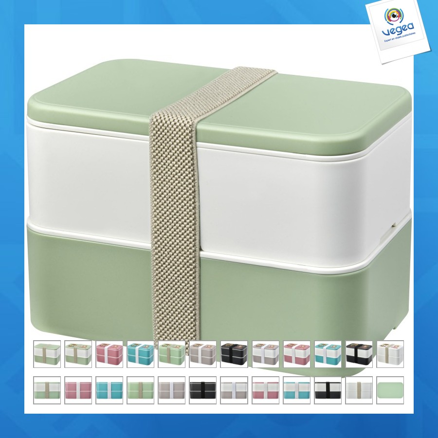 Essensbox miyo renew mit doppelter schicht
