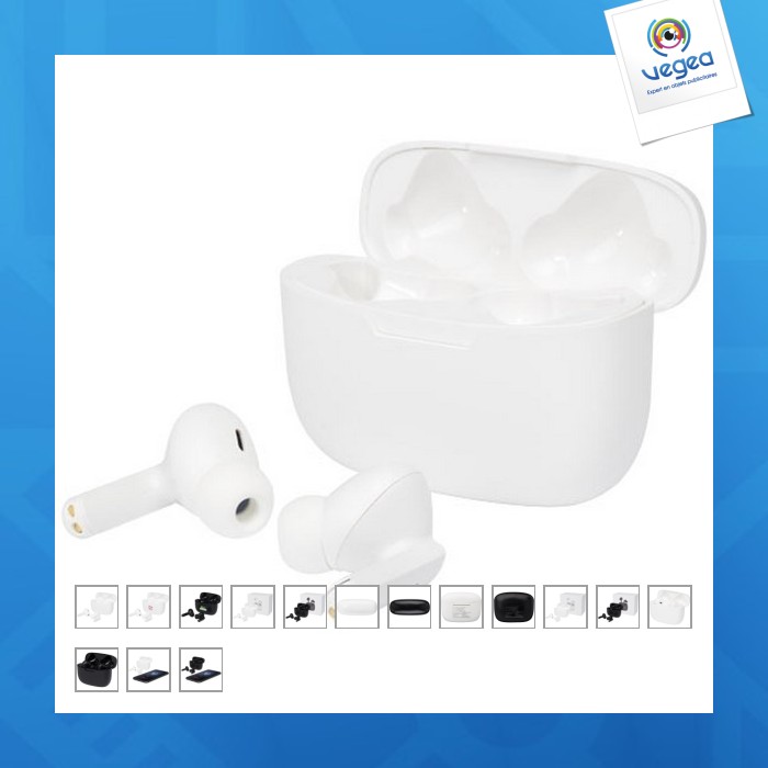 Essos 2.0 auto-pairing-kopfhörer true wireless mit gehäuse