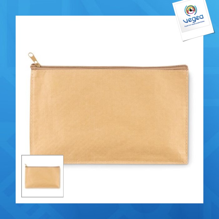 Etui aus gewebtem papier