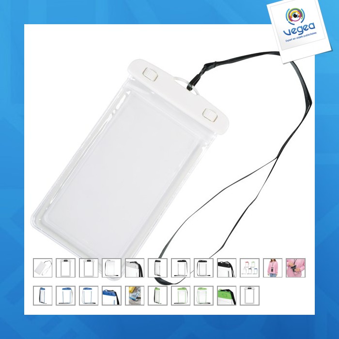 Etui für telefontaucher