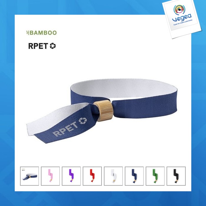 Event-armband aus rpet