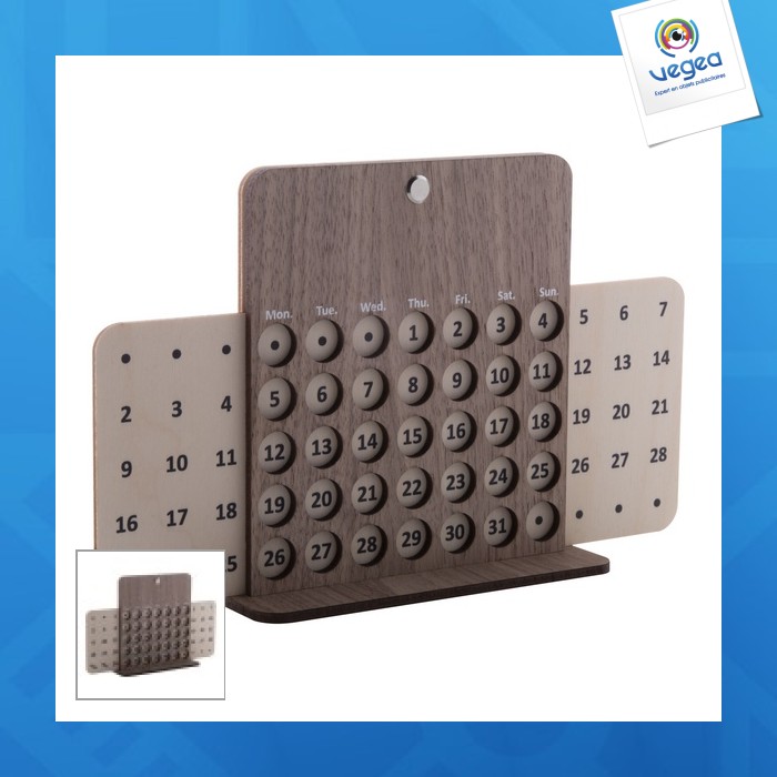 Ewiger kalender aus holz