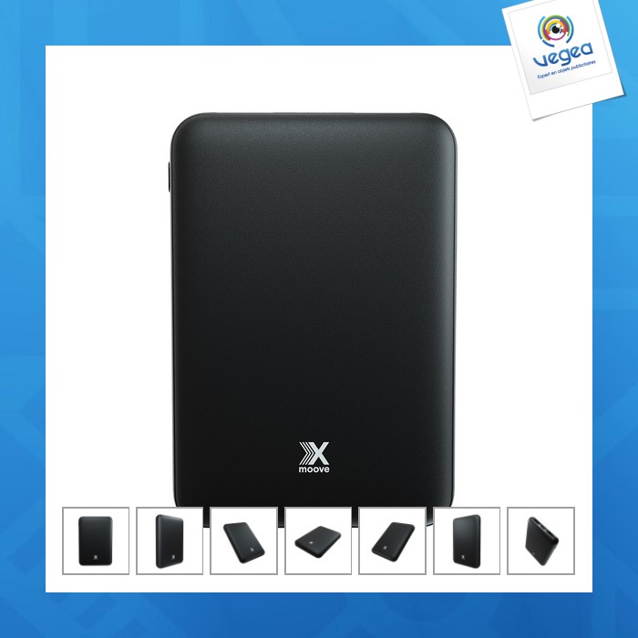 Externe polymerbatterie mit hoher dichte