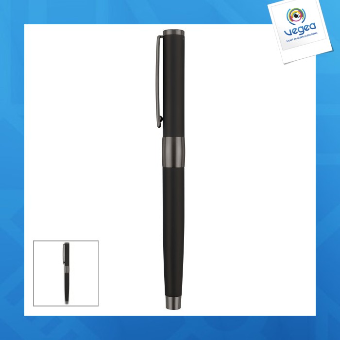 Füllfederhalterbild schwarzer strich