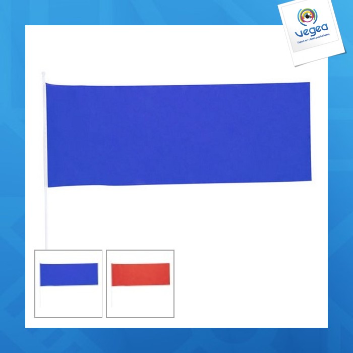 Fahne aus stoff 80x30cm