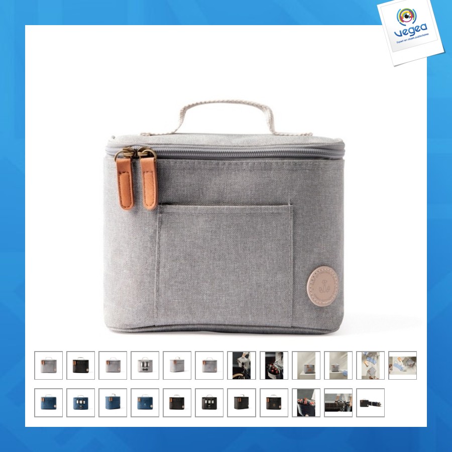 Fahrrad-kühltasche aus rpet