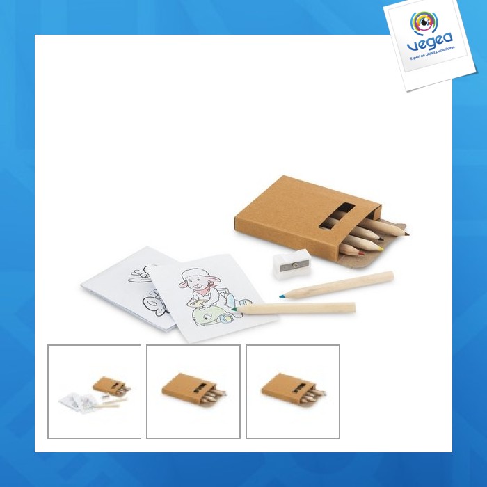 Färben mit buntstiften