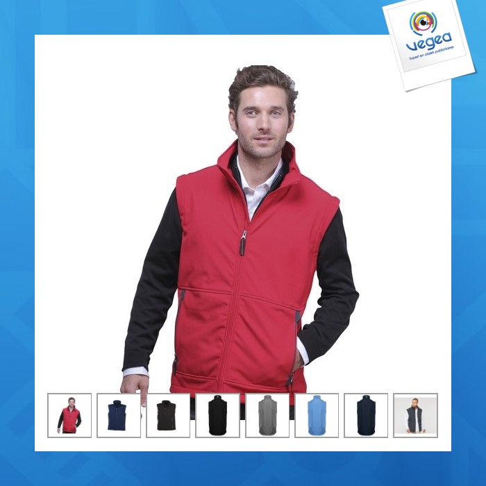 Fastnet softshell-weste