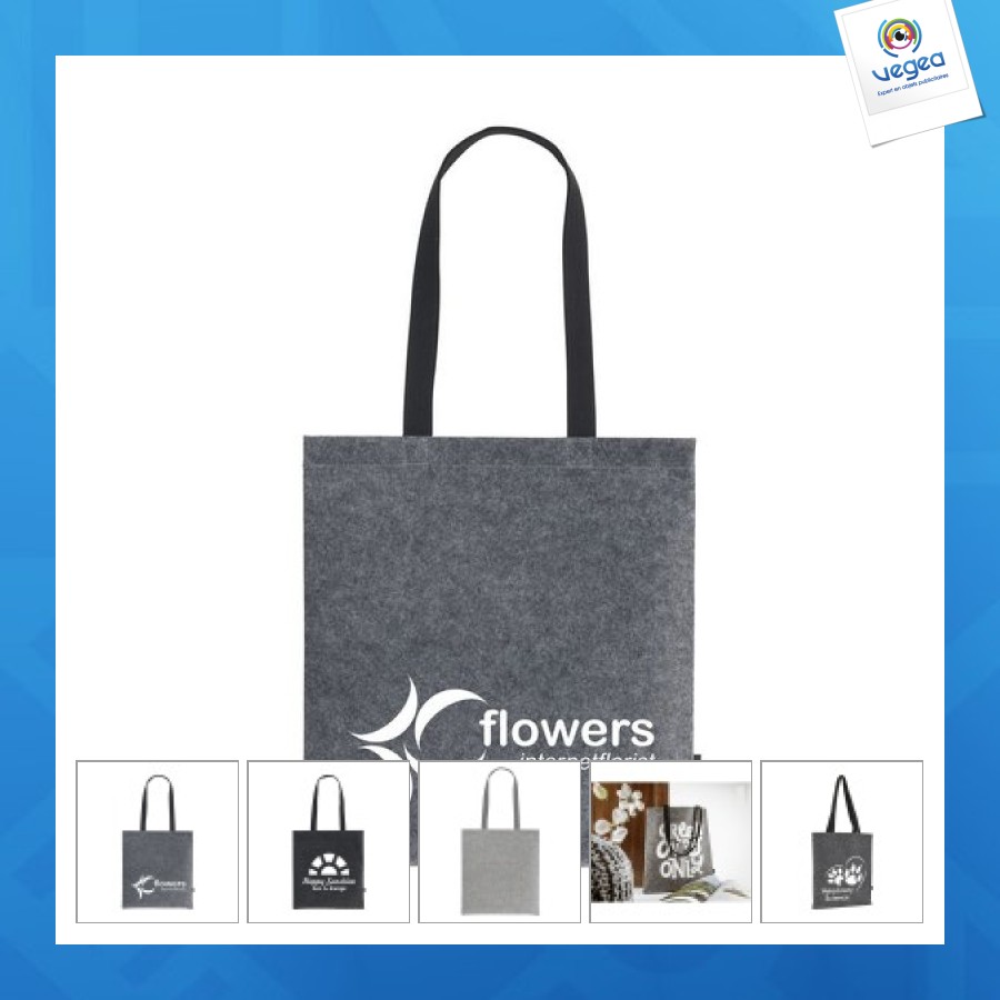 Feltro shopper einkaufstasche