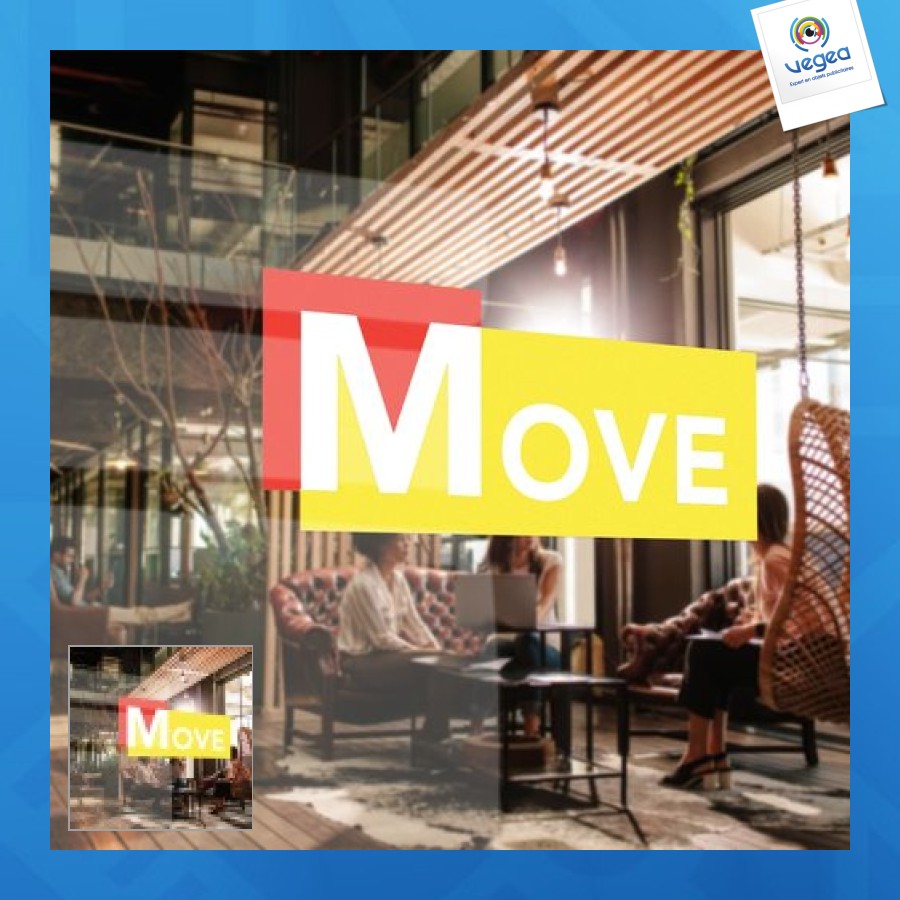 Fensteraufkleber leicht anzubringen doppelseitig