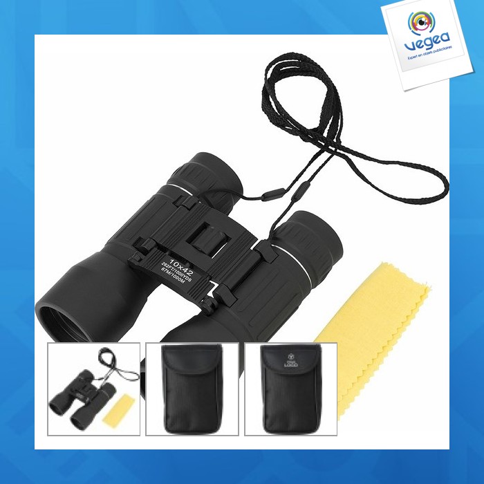 Fernglas 10 x 42 aus gummi und aluminium