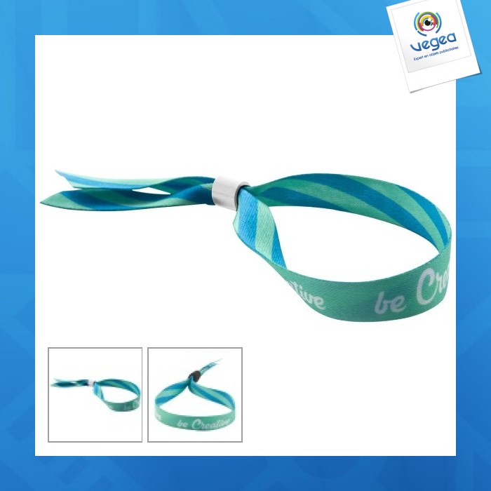 Festival-armband vierfarbig
