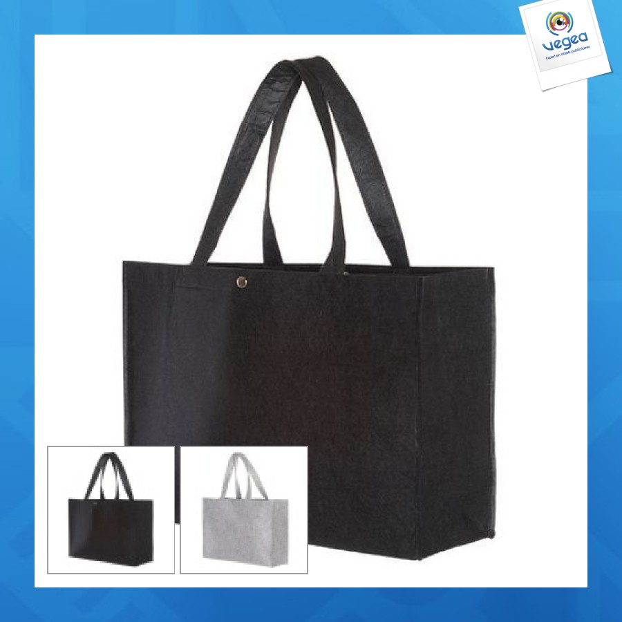 Filzblocktasche
