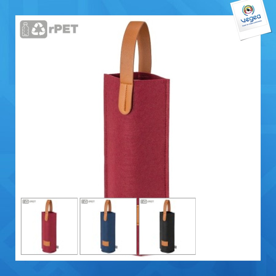 Filztasche für wein