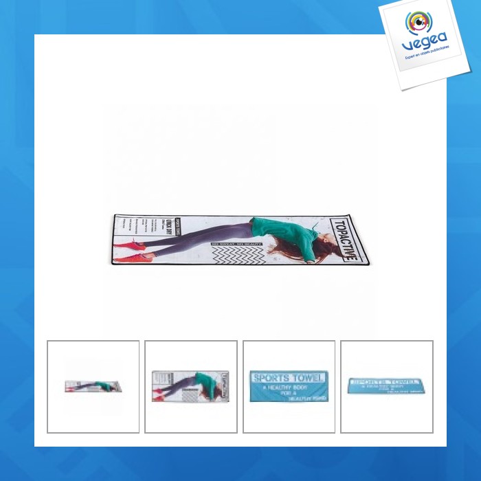 Fitnesshandtuch mit aufdruck nach maß