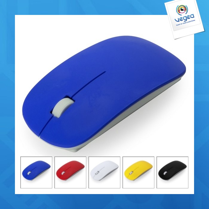 Flache optische maus - viele farben