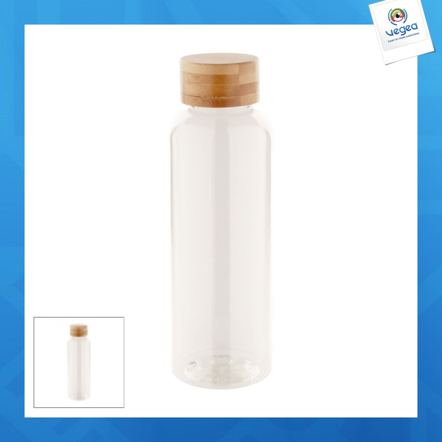 Flasche aus rpet