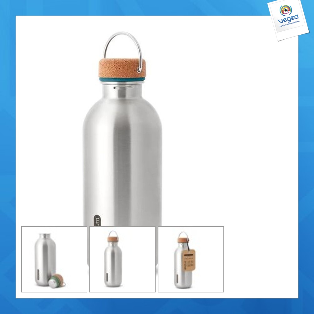 Flasche aus stahl