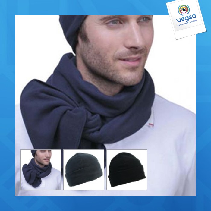 Fleece-mütze - mütze