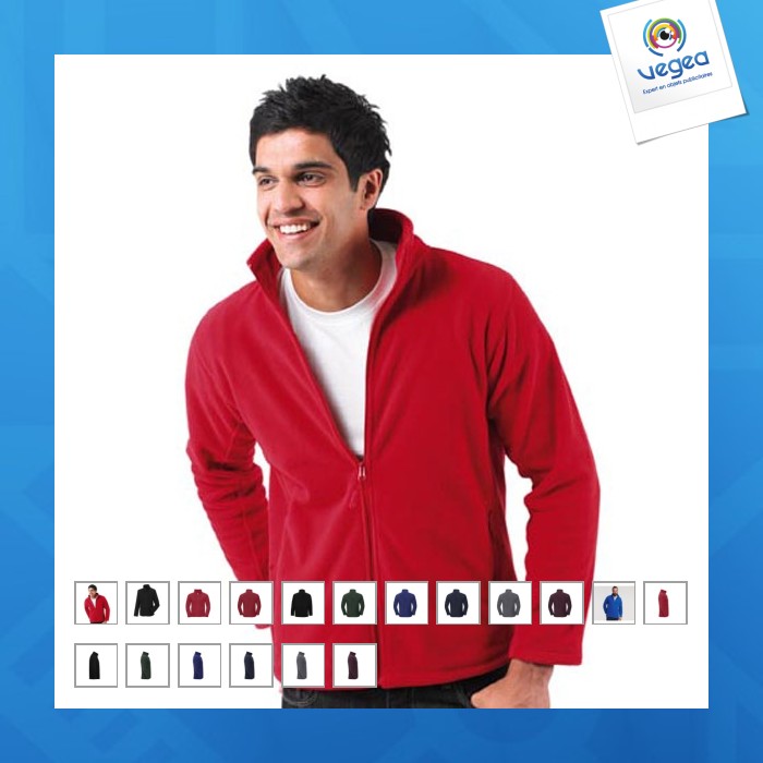 Fleecejacke zipper